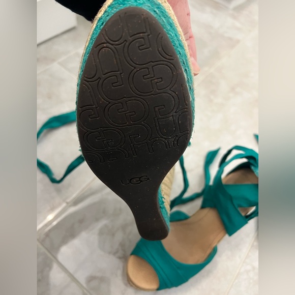 UGG Women’s Luciana wedge sandals style: 1002916 - Picture 5 of 14